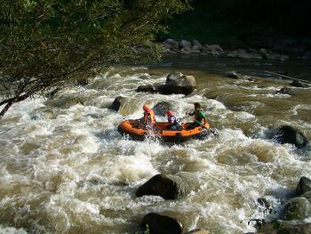 rafting